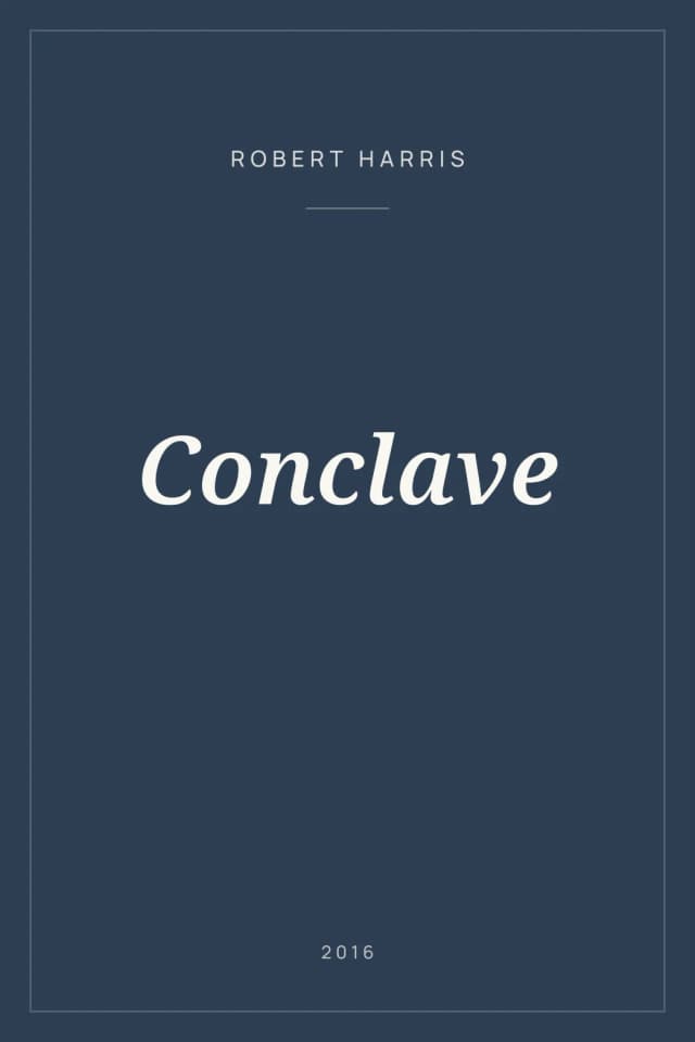 Portada de Conclave