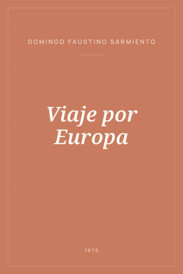 Portada de Viaje por Europa