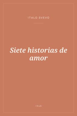 Portada de Siete historias de amor