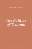 Portada de The Politics of Trauma