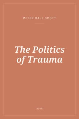 Portada de The Politics of Trauma
