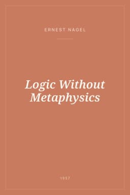 Portada de Logic Without Metaphysics