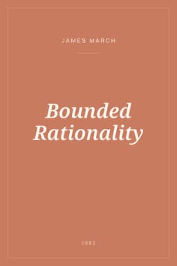Portada de Bounded Rationality