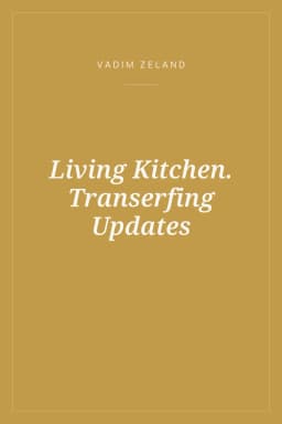 Portada de Living Kitchen. Transerfing Updates