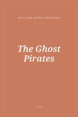 Portada de The Ghost Pirates