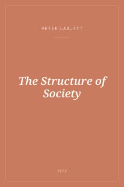 Portada de The Structure of Society