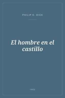 Portada de El hombre en el castillo