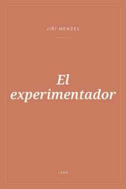 Portada de El experimentador