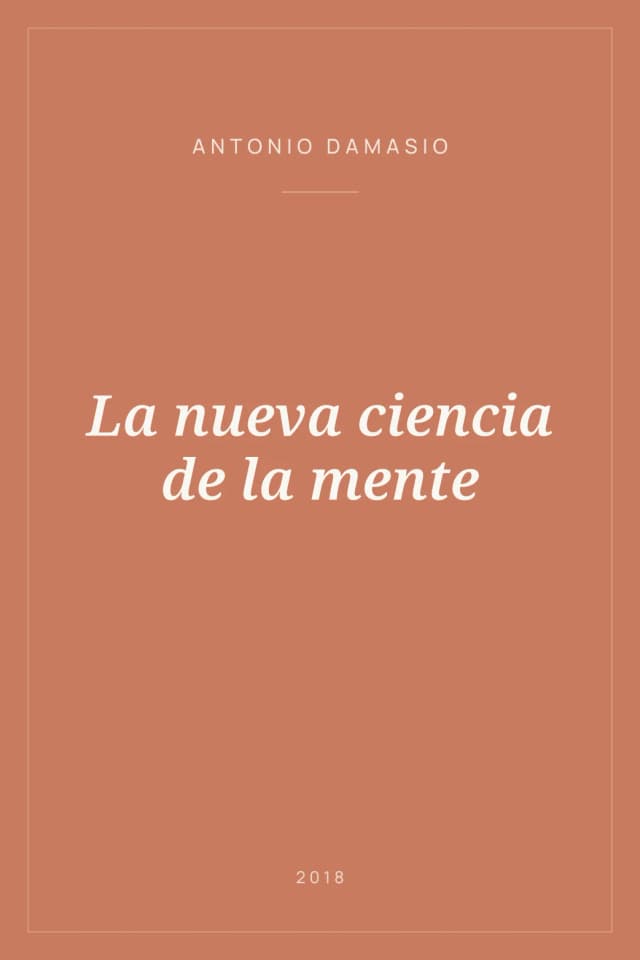 Portada de La nueva ciencia de la mente