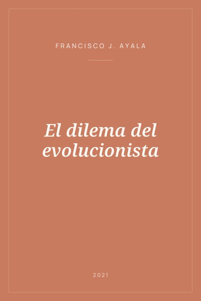 Portada de El dilema del evolucionista
