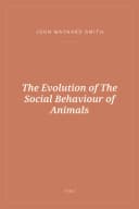 Portada de The Evolution of The Social Behaviour of Animals