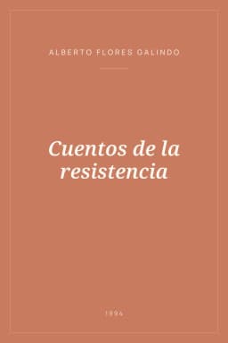 Portada de Cuentos de la resistencia