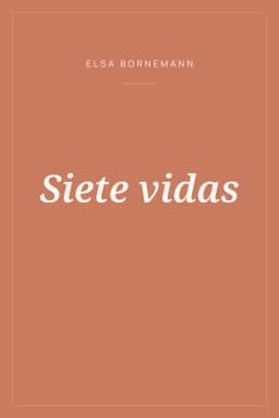 Portada de Siete vidas