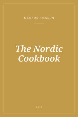 Portada de The Nordic Cookbook