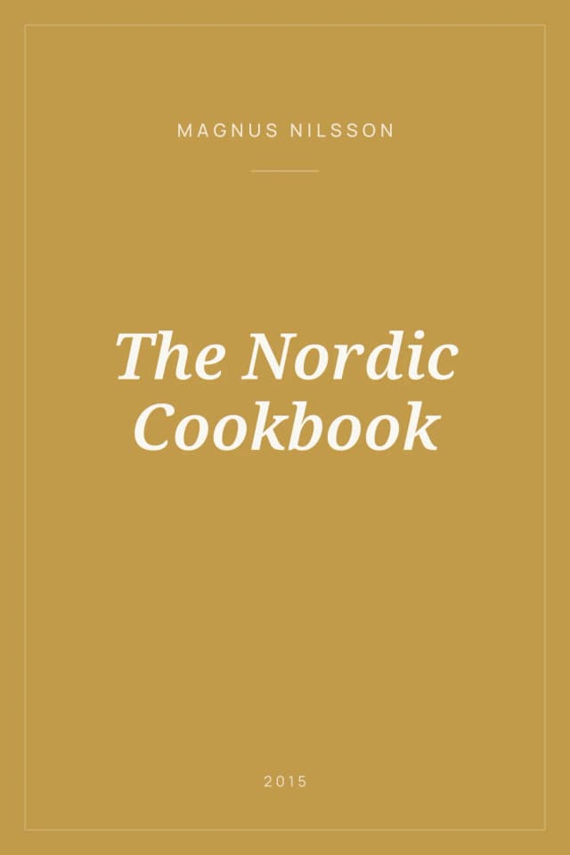 Portada de The Nordic Cookbook