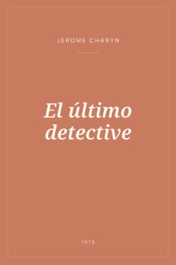 Portada de El último detective