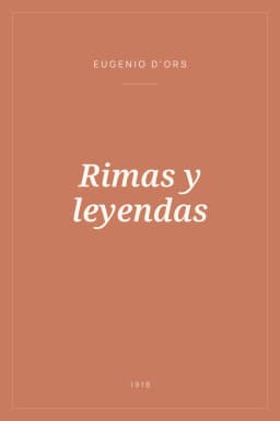 Portada de Rimas y leyendas