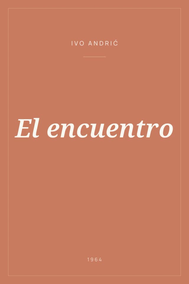 Portada de El encuentro