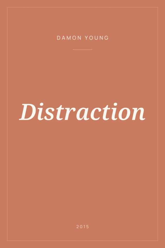 Portada de Distraction