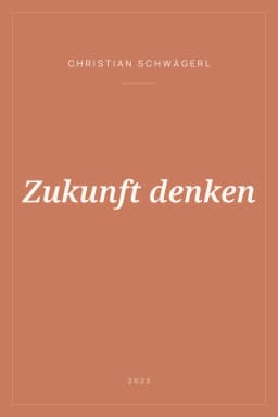Portada de Zukunft denken