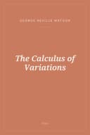 Portada de The Calculus of Variations