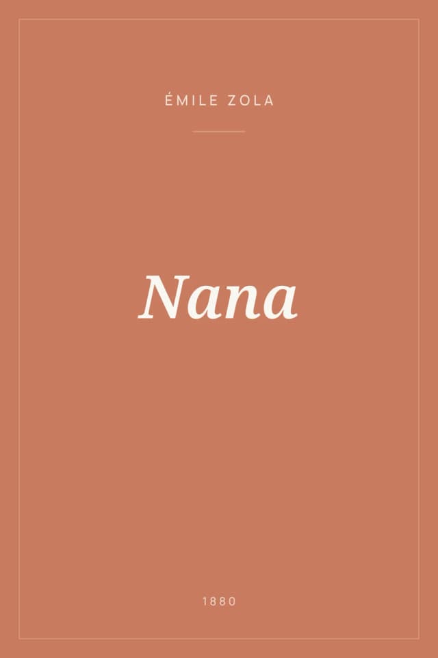 Portada de Nana
