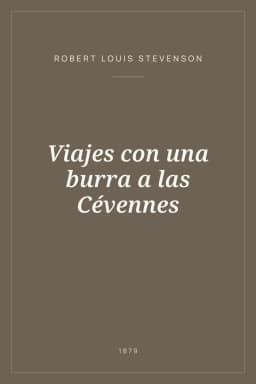 Portada de Viajes con una burra a las Cévennes