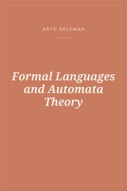 Portada de Formal Languages and Automata Theory
