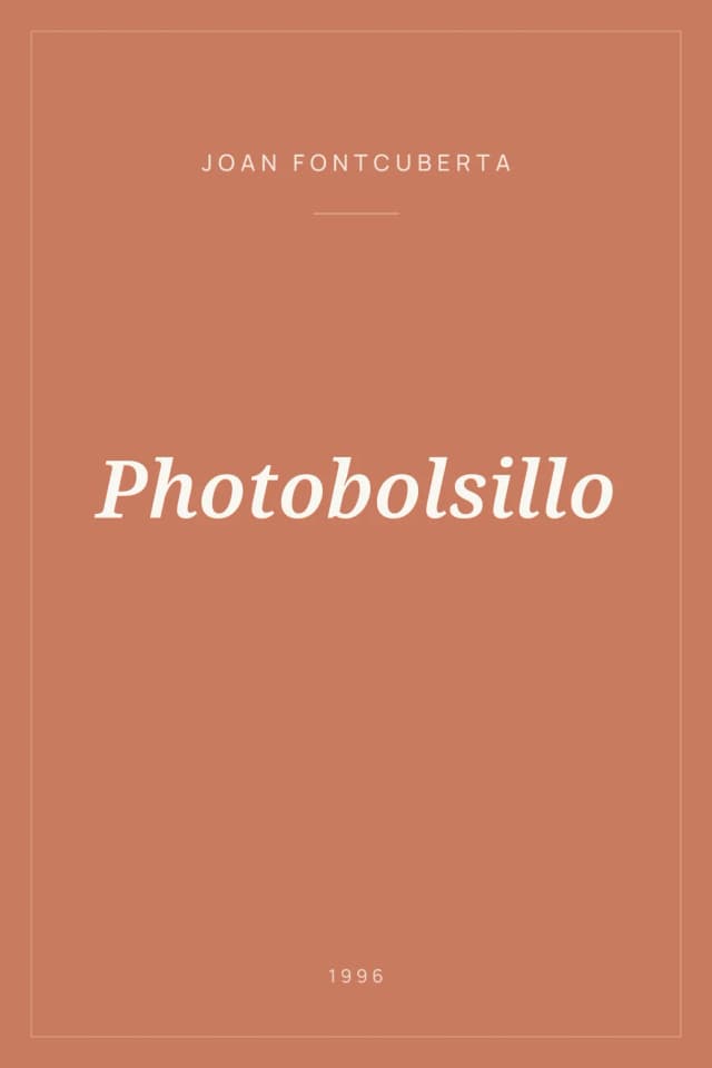 Portada de Photobolsillo