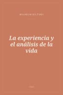 Portada de La experiencia y el análisis de la vida