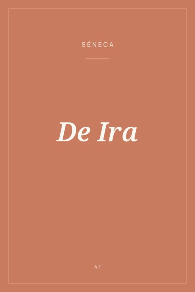 Portada de De Ira