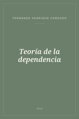 Portada de Teoría de la dependencia