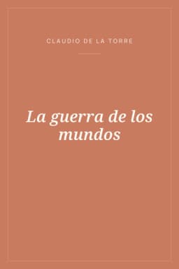 Portada de La guerra de los mundos