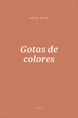 Portada de Gotas de colores