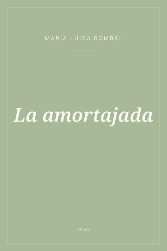 Portada de La amortajada