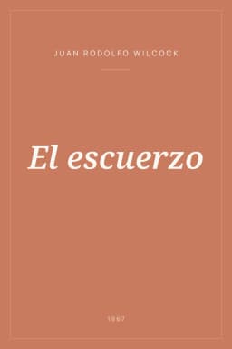 Portada de El escuerzo