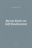 Portada de Byron Katie on Self-Realization