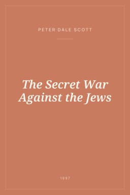 Portada de The Secret War Against the Jews