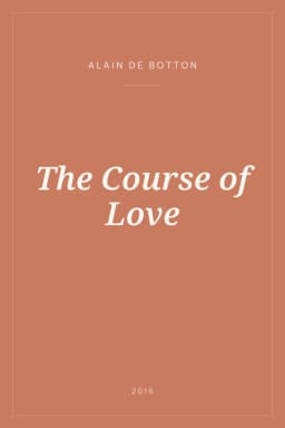 Portada de The Course of Love