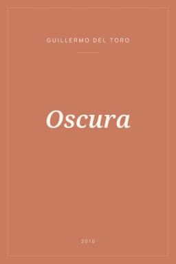 Portada de Oscura