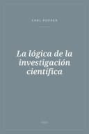 Portada de La lógica de la investigación científica