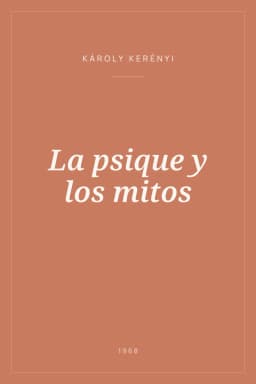 Portada de La psique y los mitos