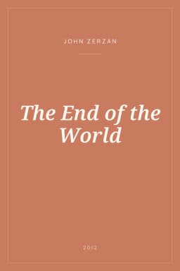 Portada de The End of the World