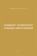 Portada de Computer Architecture: Concepts and Evolution