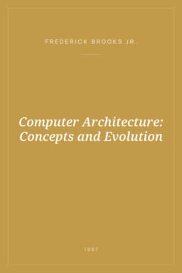 Portada de Computer Architecture: Concepts and Evolution