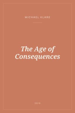 Portada de The Age of Consequences