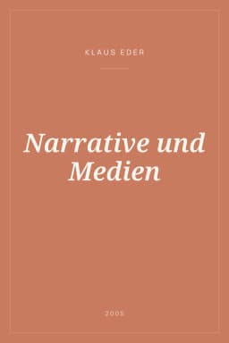 Portada de Narrative und Medien