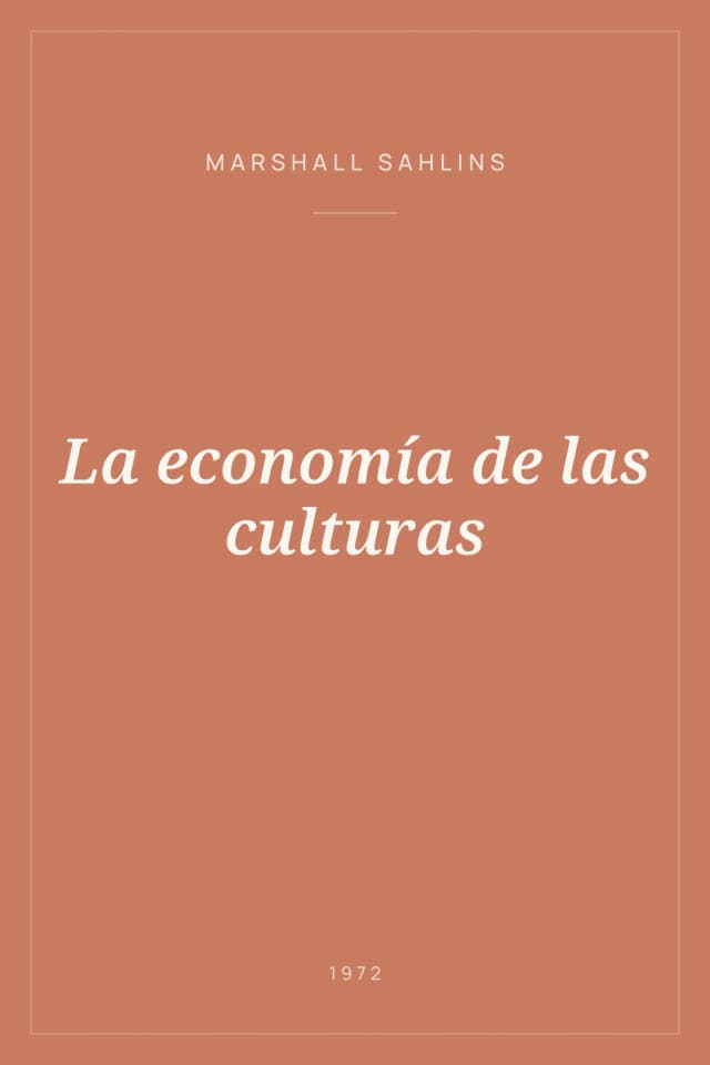 Portada de La economía de las culturas