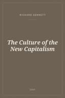 Portada de The Culture of the New Capitalism