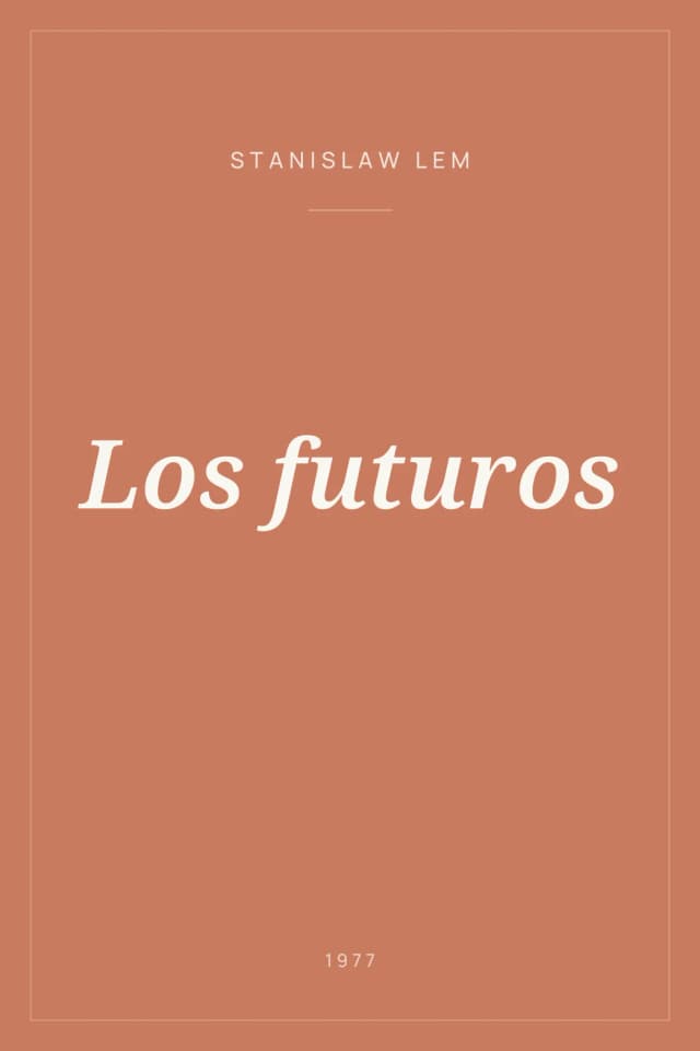 Portada de Los futuros
